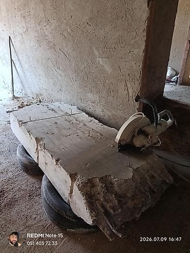 Beton kəsmə xidməti - Divar, döşəmə və tavanlarda dəqiq və səliqəli — 6