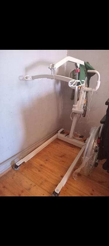 Elektrik Pasiyent Qaldırıcı / Transfer Qurğusu - Ev və klinik