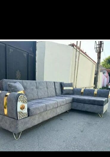 Künc divan, Yeni, Açılan, Bazalı, Parça, Şəhərdaxili pulsuz çatdırılma