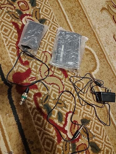 65 dollar nece manatdir: Yeni Radio Mikrofon — 6