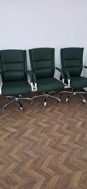 Мебель на заказ: Новый, С колесиками, Рукояти не регулируются, Кожзаменитель — 1