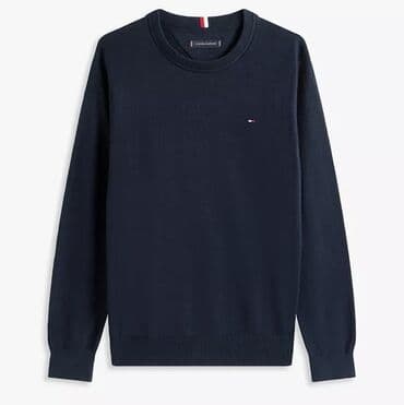 qısa kişi gödəkçələri: Sviter, Tommy Hilfiger, L, rəng - Göy — 1