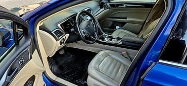 Ford: Model: Ford Fusion (mavi sedan) Texniki xüsusiyyətlər və təchizat: - — 4