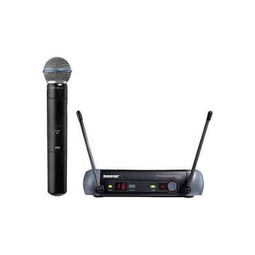 sur mikrofon: Shure PGX24E/BETA58 ( Shure PGX24E/BETA58 simsiz mikrofon shure — 1