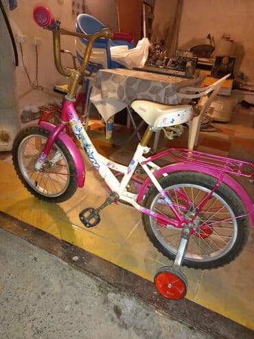 yığılan velosipedlər: İşlənmiş İki təkərli Uşaq velosipedi 12", Ünvandan götürmə — 3