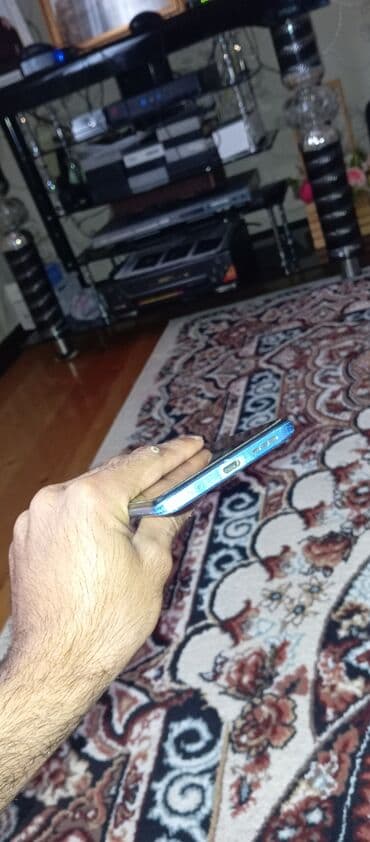 ventilyatorlar satisi: Redmi 10, 128 GB, rəng - Mavi, Barmaq izi — 2