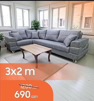 televizor mebeli: Künc divan, Yeni, Pulsuz çatdırılma — 2