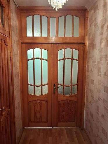 Taxta interyer qapıları dəsti - Material: təbii ağac (şpon deyil) — 1