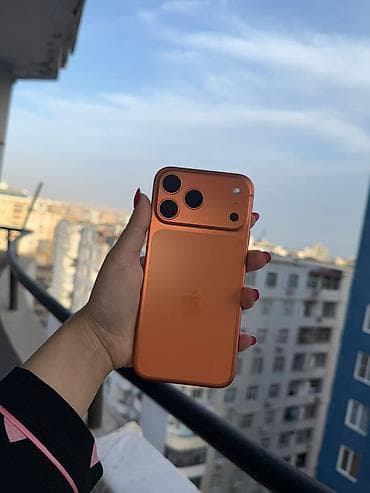 note 10 plus 5g: IPhone 17 Pro Max, 256 GB, Narıncı, Zəmanət, Barmaq izi, Face ID — 4