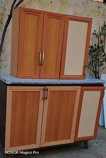 Qiymeti 95 azn metbex mebeli satilir. Catdirilma pulsuz Ray