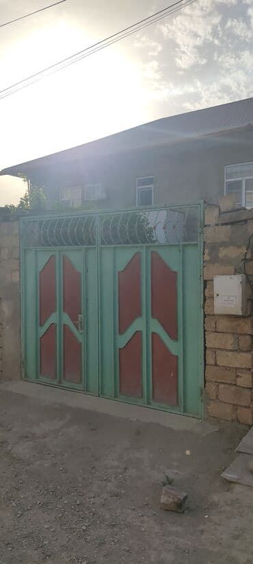 mingecevirde kreditle satilan evler: Ceyranbatan, 35 kv. m, 7 otaqlı, Hovuzsuz, Artezian quyusu, İnternet, Telefon — 1