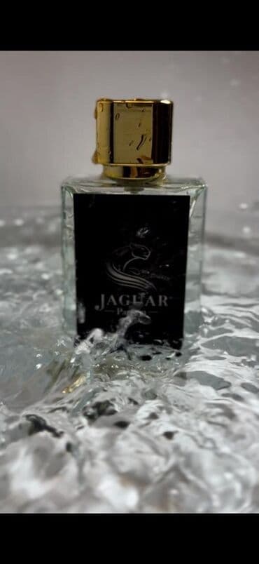 yves saint laurent tester: JAGUAR Parfum – 30 ml kişi ətiri və qadın - Flakon: şəffaf kvadrat — 2