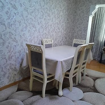 hamam tualet: Klassik üslubda yemək dəsti - Rəng: ağ krem tonlarında - Dəst — 4