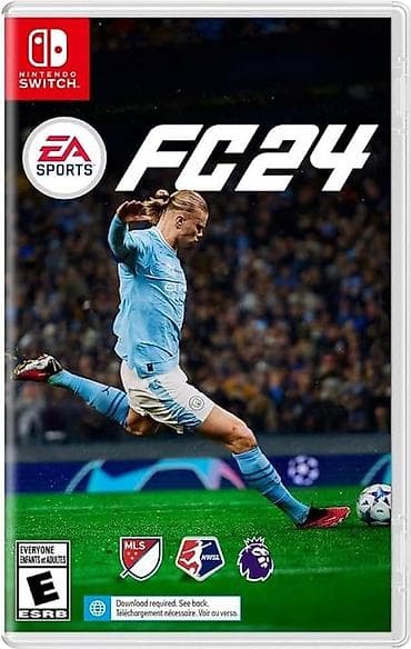 simulator: EA Sports FC 24 – Nintendo Switch üçün oyun diski/kartuşu - — 1