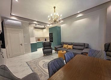 ev alqi satqisi kirayesi: İcarəyə verilir 3 otaqlı yeni tikili 95 m², Ağ şəhər q. Kateqoriya — 3