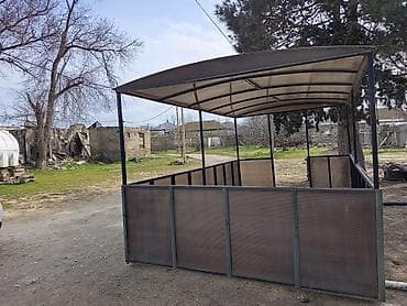 Ölçülər en 3m uzunluq 5m keyfiyyətli mallardan istifadə edilib. az — 4