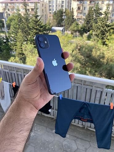 iphone 12 i: IPhone 12, 128 GB, Göy — 3