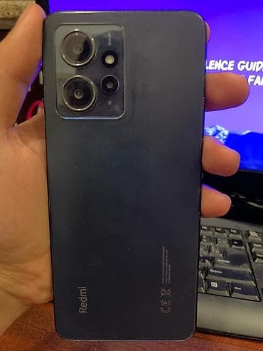 red magic tablet qiymeti: Redmi Note 12, 128 GB, rəng - Mavi, İki sim kartlı — 5
