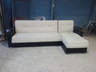 divan 2ci əl: Künc divan, İşlənmiş, Açılan, Bazalı, Parça, Çatdırılma yoxdur — 4