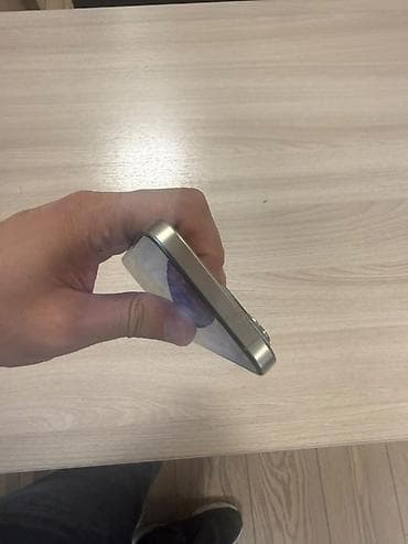 ıphone: IPhone 15 Pro, 128 GB, Natural Titanium, Face ID — 7