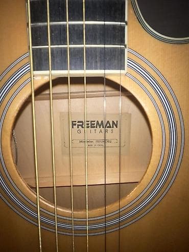 Freeman Guitars akustik gitara – model FRFG96CNEQ - Korpus: kəsik — 3