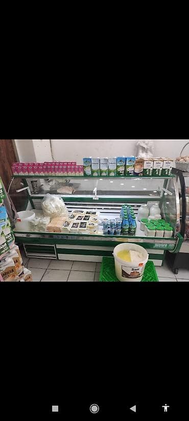 Moyka avadanlığı: Təcili satılır yeni divar soyuducu almışam ona görə marketə — 2