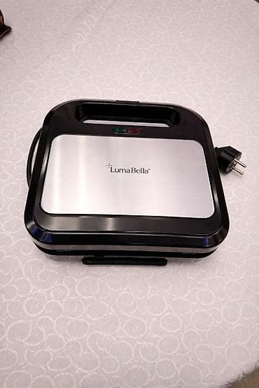 LumaBella Walnut Cookie Maker (LB-58072) - Güc: 750W - Funksional