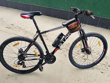 formula velosiped: START dağ velosipedi

27-lik velosipeddi 1 ildi alınıb — 2