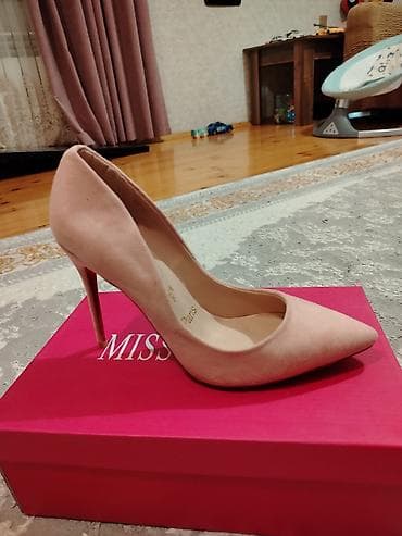 ayaqqabı: Tuflilər, Ölçü: 39, rəng - Çəhrayı, Yeni — 4