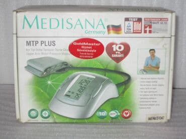 Nitril əlcəklər: Medisana MTP PLUS Avtomаtik tezyiq olcen Almaniya istehsali PS — 1