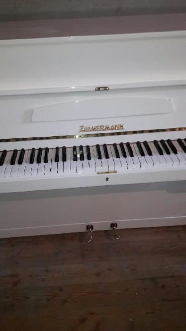 yamaha piano qiymeti: Pianino Almaniya stehsalı. Əla vəziyyədədi. Cadırılma və köklənmə — 1