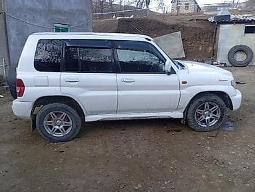 Mitsubishi: Mitsubishi Pajero: 2 l | 2002 il 160000 km Ofrouder/SUV — 3