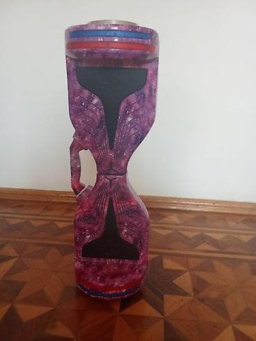 Elektrik nəqliyyatı: Sigway.Elektrikli hoverboard (özünü tarazlayan skuter) — 3