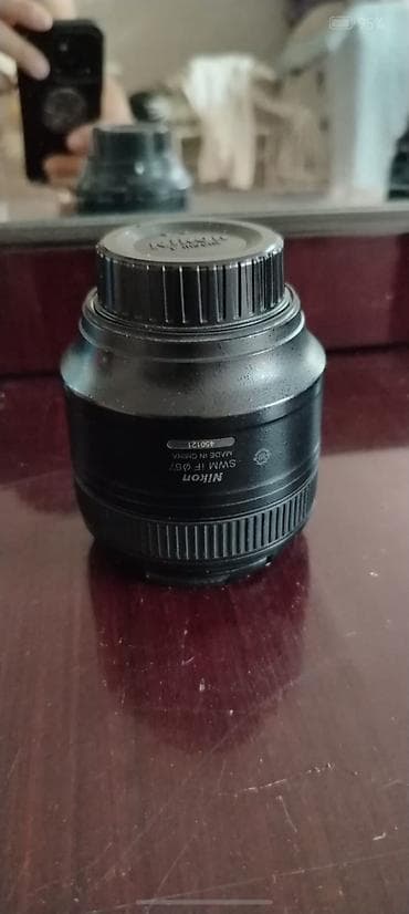 Elektronika: Nikon D750 gull frime 85 ml obyektiv 3 eded kart Sunkasi ve — 7