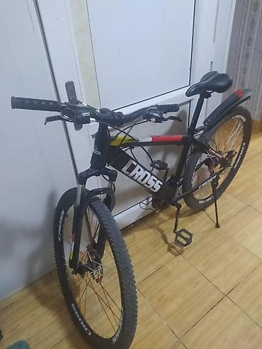 velosiped diskləri: Cross brendli dağ velosipedi - Çərçivə: yüngül və möhkəm alüminium — 2