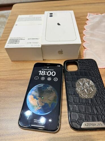 11 ekran: IPhone 11, 64 GB, Ağ, Face ID — 10