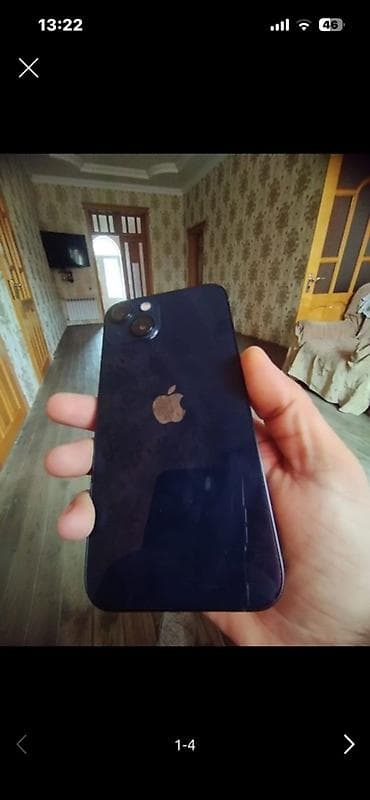 IPhone 13, 128 GB, Mavi