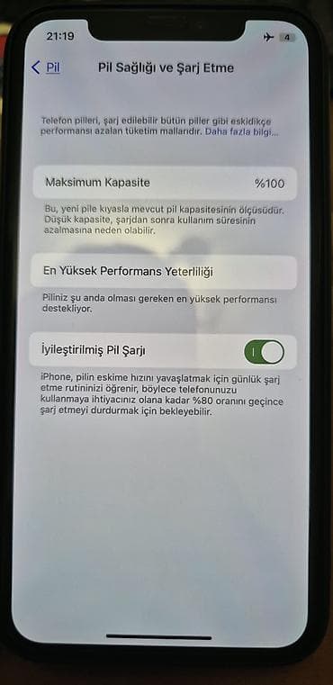iphone x batarya orjinal: IPhone X, 256 GB, Space Gray, Sənədlərlə — 6