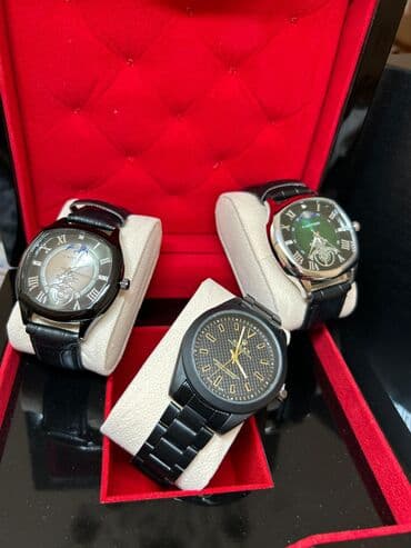 saat gumuş: Yeni, Qol saatı, Patek Phillipe, rəng - Qara — 9