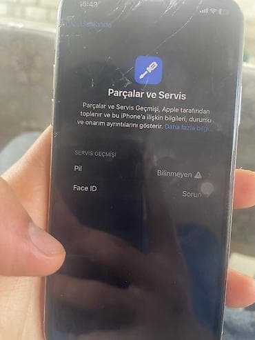 iphone x ağ: IPhone Xs, 256 GB, Gümüşü, Face ID — 1