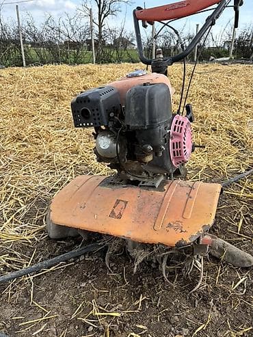 qazel ucuz: Greenfield benzinlə işləyən torpaq frezəsi (kultivator) - Benzin — 1