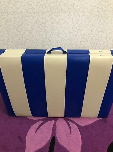 evdə masaj xidməti 2020: Yeni, Masaj kuşetkası, Qatlanan, rəng - Qara — 1