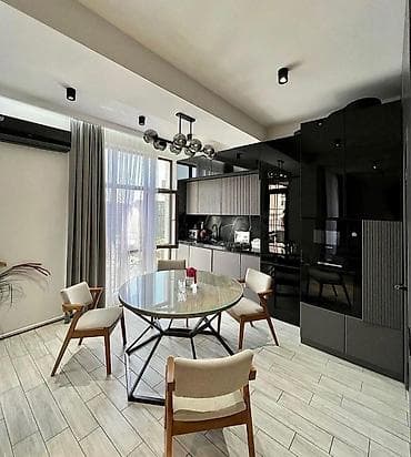 Sifarişlə mətbəx dəsti, Özü çəkən petlələr, Mat laminat, Kredit var, Rayonlara çatdırılma, Pulsuz çatdırılma — 2