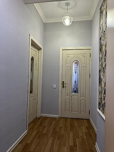 Квартиры: 2 комнаты, Новостройка, м. Халглар Достлугу, 47 м² — 7