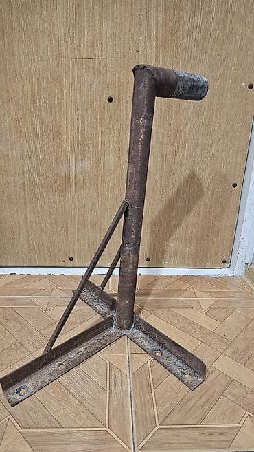 Metal boru bükmə dayağı / rulon dayağı - Material: qalın divarlı