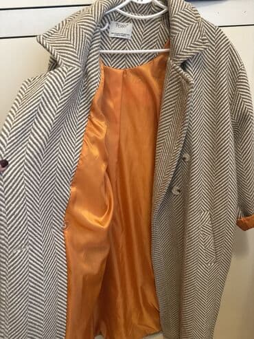 yun jaket modelleri: Palto, S, rəng - Boz — 3