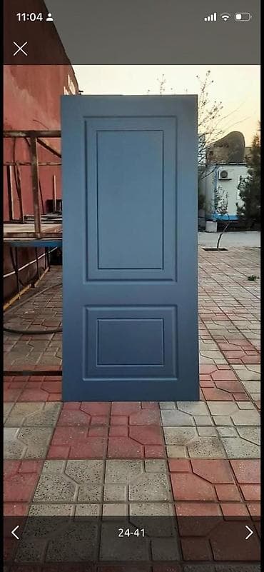 mdf panel: Qapı arxalıqı ( Materialı Mdf boya Lak ) - Material: Yüksək — 2