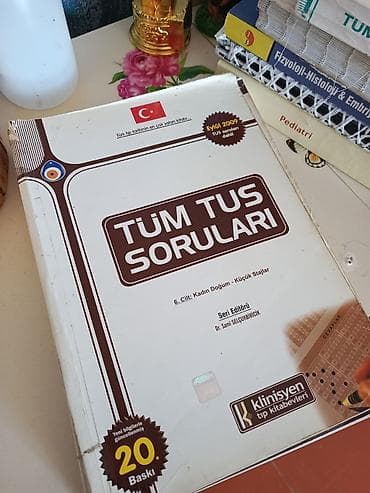 TUS hazırlığı üçün kitab dəsti - Tüm TUS Soruları – Klinisyen Tıp — 1