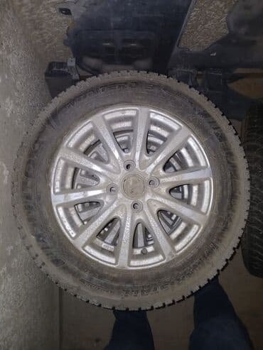 диски на ниву r16: Alüminium disk və qış şinləri dəsti. 1185.65.14 - 4 ədəd şin + 4 ədəd — 3