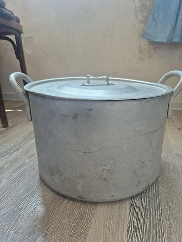 pataş satışı: Qazan, Alüminium — 2